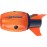 Aerobie gl_Toy Sonic Fin Football, Aerodynamic Russel Wilson Toy, Now with Softer Foam & Fins, Outdoor Games for Kids and Adults Aged 8 and Up, Orange