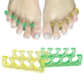 Toe Separators for Women,Toe Spacers,Toe Separators Use for Separation of Toenails or Nails as Well as Polishing of Nail Polish.
