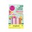 eos 100% Natural Lip Balms - Raspberry Kiwi Splash, Passionfruit Agave, Coconut Sugarcane, & Guava Berry Punch, All-Day Moisture Lip Care, 0.14 oz, 4-Pack