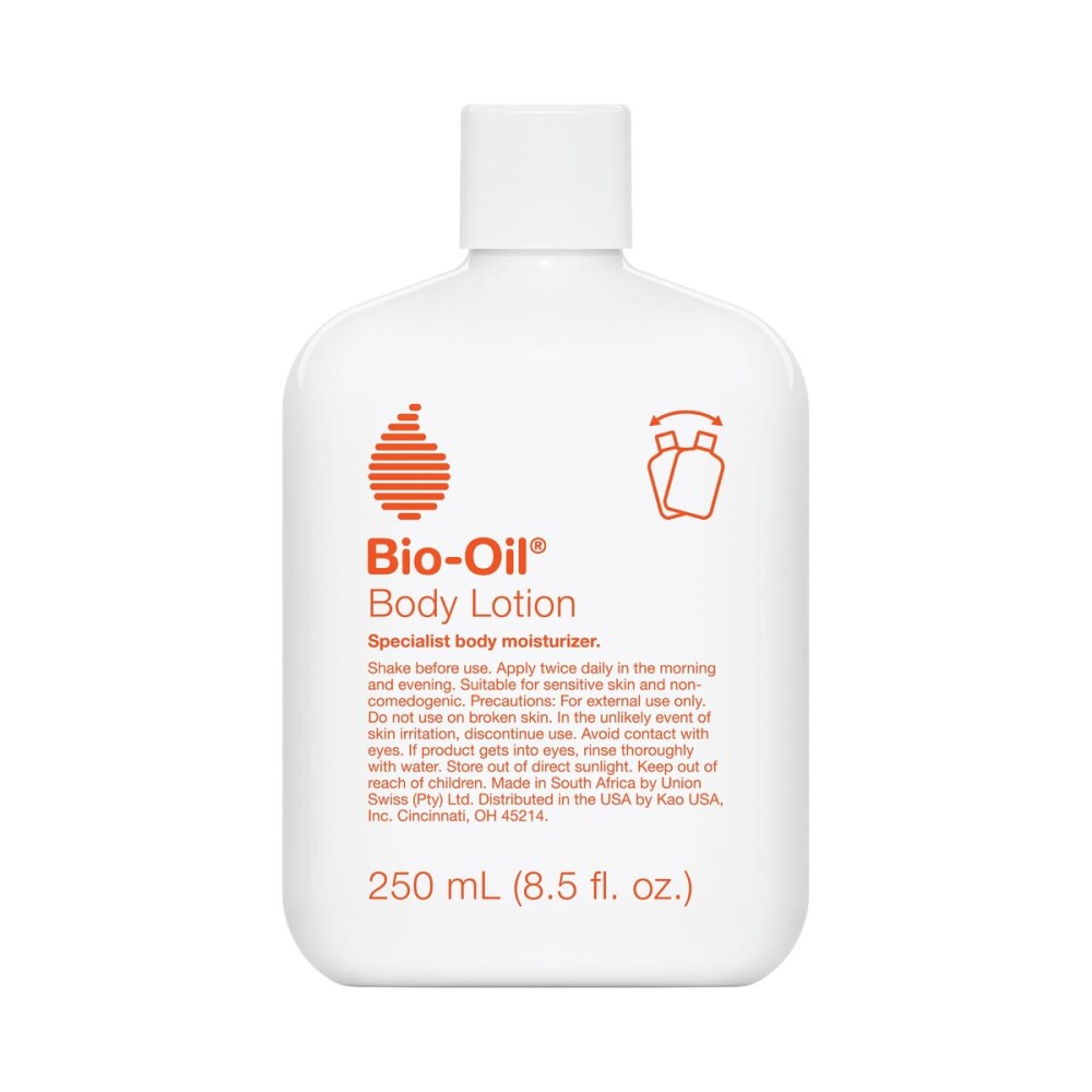 Bio-Oil Moisturizing Body Lotion for Sensitive and Dry Skin, Ultra-Lightweight, Fast Absorbing Moisturizer with Jojoba, Rosehip, Shea Oil and Hyaluronic Acid, Non-Comedogenic, 8.5 Oz