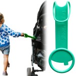 Tagalong Stroller Accessory for Safety | Toddler Must Have | Toddler Travel Accessory - Attaches to Strollers, Wagons, Shopping Carts I Disney Trip Essential I Made in USA - Teal