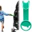 Tagalong Stroller Accessory for Safety | Toddler Must Have | Toddler Travel Accessory - Attaches to Strollers, Wagons, Shopping Carts I Disney Trip Essential I Made in USA - Teal