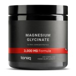 Toniiq 3,000mg Ultra High Strength Magnesium Glycinate - 20% Purified to Contain 600mg of Elemental Magnesium - Chelated and Bioavailable Magnesium Supplement - 240 Veggie Capsules