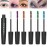 Maydear Waterproof Colored Mascara Set - Long-Lasting, Cruelty-Free, Vegan Eye Makeup for Women (6 Colors)
