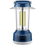 Durapower LED Camping Lantern Rechargeable, Bright 2000 Lumen, 5 Modes, 4000 mAh Power Bank, IP44 Waterproof Lantern for Hurricane, Emergency, Power Outages, Home