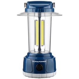 Durapower LED Camping Lantern Rechargeable, Bright 2000 Lumen, 5 Modes, 4000 mAh Power Bank, IP44 Waterproof Lantern for Hurricane, Emergency, Power Outages, Home