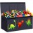 HOMEMARVEL Toy Chest for Boys, Toy Boxes for Kids Extra Large, Toy Box for Boys Girls, Collapsible Sturdy Kids Toy Storage Organizer Boxes Bins Baskets for Nursery, Playroom, Bedroom