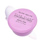 Glow Recipe Plum Plump Hyaluronic Acid Face Cream, Refill - Hydrating, Firming & Plumping Facial Moisturizer for Women & Men - Korean Skin Care with Polyglutamic Peptides for Dry Skin Wrinkles (50ml)