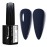 VENALISA 15ml Dark Blue Gel Nail Polish, Midnight Navy Color Spring Summer Soak Off UV LED Nail Art Starter Manicure Salon DIY at Home, 0.53 OZ