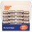 Dollar Shave Club | 6 Blade Razor Refills (16 Pack) | 6 Stainless Steel Blades for a Close & Comfortable Shave