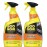 Goo Gone Foaming Kitchen Degreaser- Removes Baked-On Food, Grease, Splatter and Grime, 2 PACK 28 oz