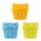 ALVABABY Baby Swim Diapers 3pcs Large Size Reuseable Washable & Adjustable for Swimming Lesson & Baby Gifts Yellow Orange Blue3ZSWY19