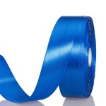 YASEO 1 Inch Royal Blue Solid Satin Ribbon, 50 Yards Craft Fabric Ribbon for Gift Wrapping Floral Bouquets Wedding Party Decoration