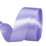 YASEO 1 1/2 Inch Violet Solid Satin Ribbon, 50 Yards Craft Fabric Ribbon for Gift Wrapping Floral Bouquets Wedding Party Decoration
