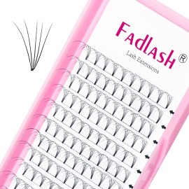 Volume Lash Extensions Premade Fans Eyelash Extensions Short Stem 3D 4D 5D 6D Premade Lash Extensions Fans 0.07 0.10 8-20mm Available Premade Lash Fans (5D-0.10D, 17mm)