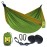 SZHLUX Camping Hammock Double & Single Portable Hammocks with 2 Tree Straps, Great for Hiking,Backpacking,Hunting,Outdoor,Beach,Camping