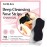 AUSLKA Blackhead Pore Strips,(70 Counts) Blackhead Remover-Deep Cleansing Charcoal Strips - Black Head Nose Strips -Black Head Remover