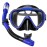 Seovediary Snorkel Set Adults Snorkeling Gear Anti-Fog Panoramic View Swim Mask Dry Top Snorkel Kit with Carry Bag for Snorkeling Scuba Diving Swimming Travel