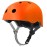 Tourdarson Skateboard Helmet Impact Resistance Ventilation for Youth & Adults (Orange,Medium)