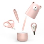 Baby Nail Clippers Set for Newborn,Infant Nail kit for New Parents Gift