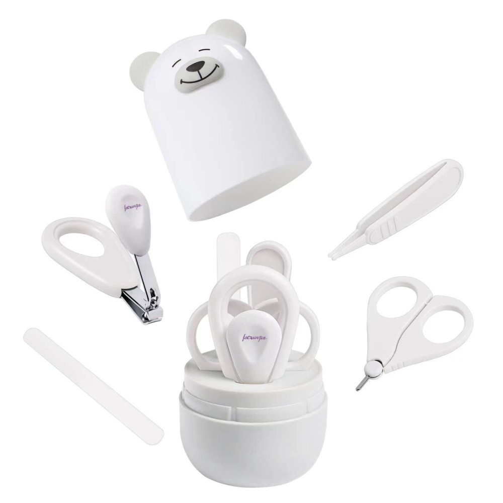 Baby Nail Clippers Set for Newborn,Infant Nail kit for New Parents Gift