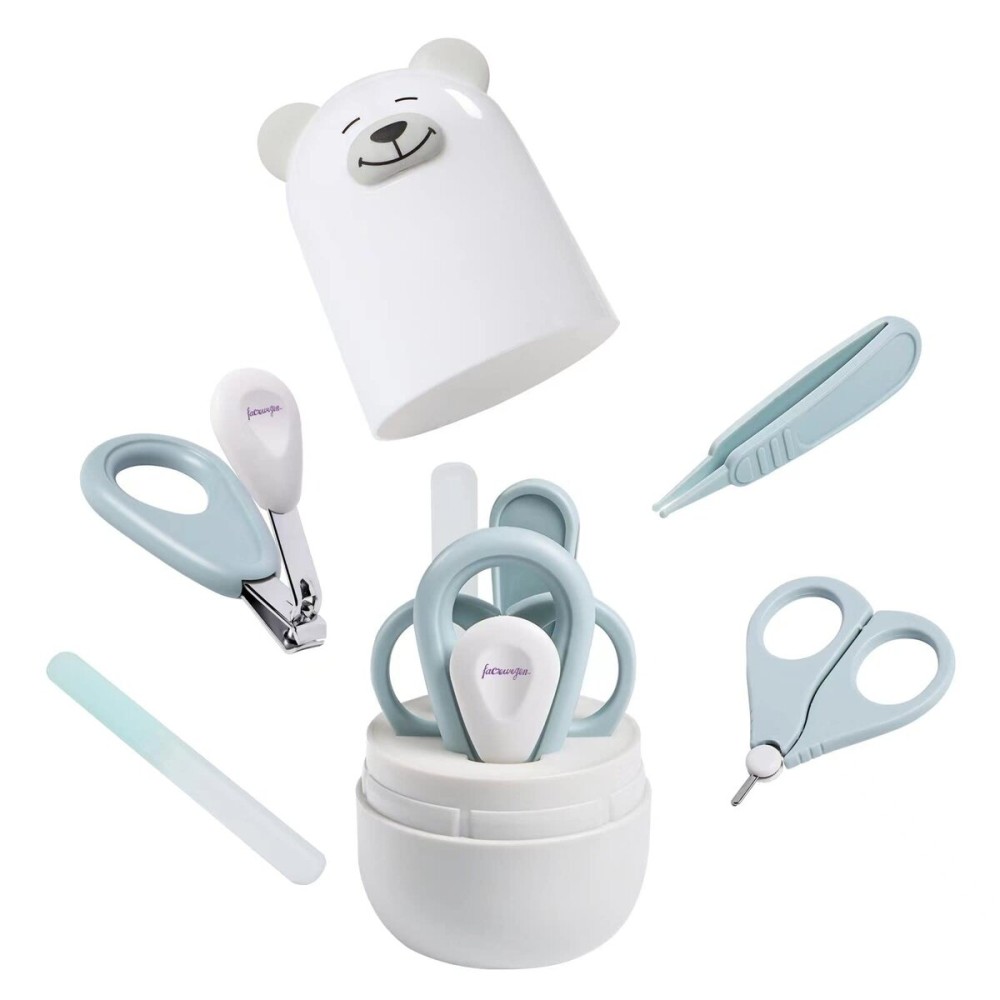 Baby Nail Clippers Set for Newborn,Infant Nail kit for New Parents Gift