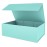 Gift Box 12 x 6 x 4 with Magnetic Closure Lid Gifts Boxe for Presents,Bridesmaid Gifts Boxes,Cute Box,Birthday Gift Boxe,Luxury for Gifts Packaging, Magnetic Gift Boxes for Wrapping Gifts (Light Blue)
