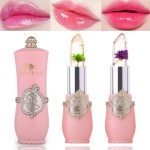 BKPPLZP 2 Pack Crystal Flower Jelly Lipstick,Magic Color Changing Lipstick,PH Clear Temperature Color Changing Lip Gloss,Lip Balm,Long Lasting Nourishing Moisturizing Lip Stick Set(Set C)