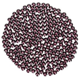 SS30 Non Hotfix Flatback Rhinestones - 288pcs Glass Nail Gems Crystals for Makeup Bags, Shoes & DIY Decoration (Amethyst)