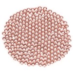 SS10 Flatback Rhinestones - 1440pcs Glass Nail Gems Crystals for Makeup Bags, Shoes & DIY Decoration - Champagne