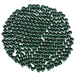 Emerald Rhinestones Flatback Rhinestone for Crafts Glass Nail Rhinestones Nail Gems Crystals for Makeup Bags Shoes Decoration DIY(SS8,1440pcs,Emerald)