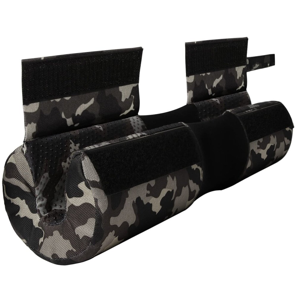 POWER GUIDANCE Barbell Squat Pad - Neck & Shoulder Protective Pad Anti-Skid Points for Squats, Lunges, Hip Thrusts, Weightlifting - Fit Standard and Olympic Bars