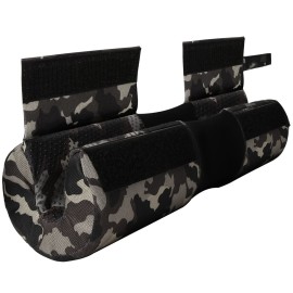 POWER GUIDANCE Barbell Squat Pad - Neck & Shoulder Protective Pad Anti-Skid Points for Squats, Lunges, Hip Thrusts, Weightlifting - Fit Standard and Olympic Bars