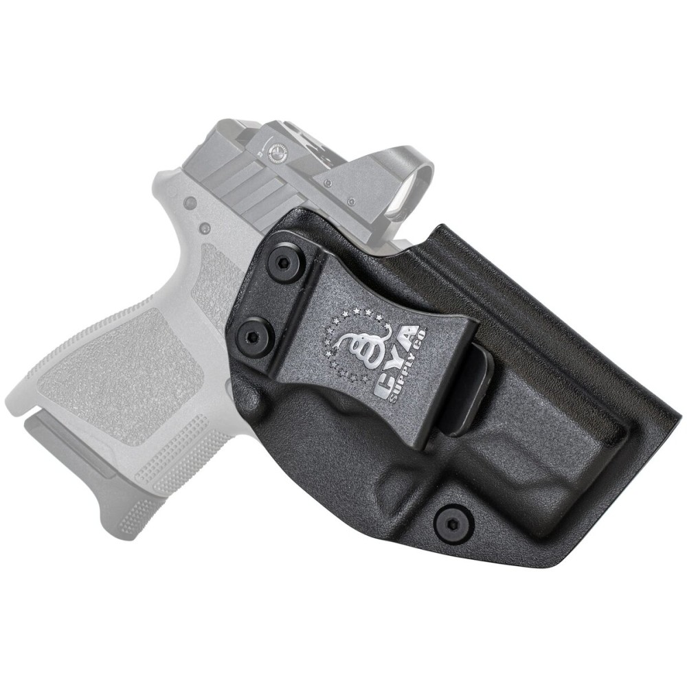 CYA Supply Co.- Black Optics Ready IWB Holsters - Fits Beretta APX Carry & APX A1 Carry Subcompact - Veteran Owned - Made in USA