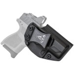 CYA Supply Co.- Black Optics Ready IWB Holsters - Fits Beretta APX Carry & APX A1 Carry Subcompact - Veteran Owned - Made in USA