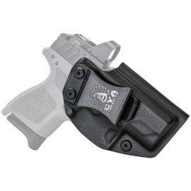 CYA Supply Co.- Black Optics Ready IWB Holsters - Fits Beretta APX Carry & APX A1 Carry Subcompact - Veteran Owned - Made in USA
