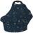 Car Seat Covers for Babies - Multi-use Breastfeeding Cover Carseat Canopy Cover, Infant Stroller Covers for Boys and Girls (Navy Blue Space)