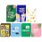 FACETORY K Beauty Face Mask Skin Care - BEST OF 7 COLLECTION Sheet Mask Set (21 pc) | Natural Premium Korean Face Mask For All Skin Types - No Sulfates No Parabens
