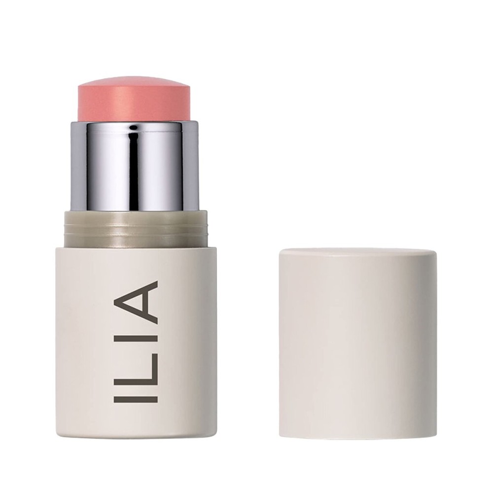 ILIA - Multi-Stick For Lips + Cheeks | Buildable, Creamy, Multi-Use Color Formula for All Skin Types | Nourish, Soften, Protect | Non-Toxic, Vegan, Cruelty-Free (In The Mood, 0.15 oz | 4.5 g)