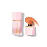 SHEGLAM Color Bloom Dayglow Liquid Blush Makeup for Cheeks Shimmer Finish - Float On