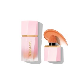 SHEGLAM Color Bloom Dayglow Liquid Blush Makeup for Cheeks Shimmer Finish - Float On