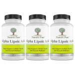 Simply Natures Pure Alpha Lipoic Acid 600mg 360 Veggie Capsules, Non-GMO Thioctic Acid 12 Month Supply