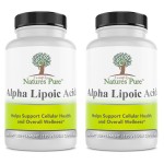 Simply Natures Pure Alpha Lipoic Acid 600mg 240 Veggie Capsules, Non-GMO Thioctic Acid 8 Month Supply