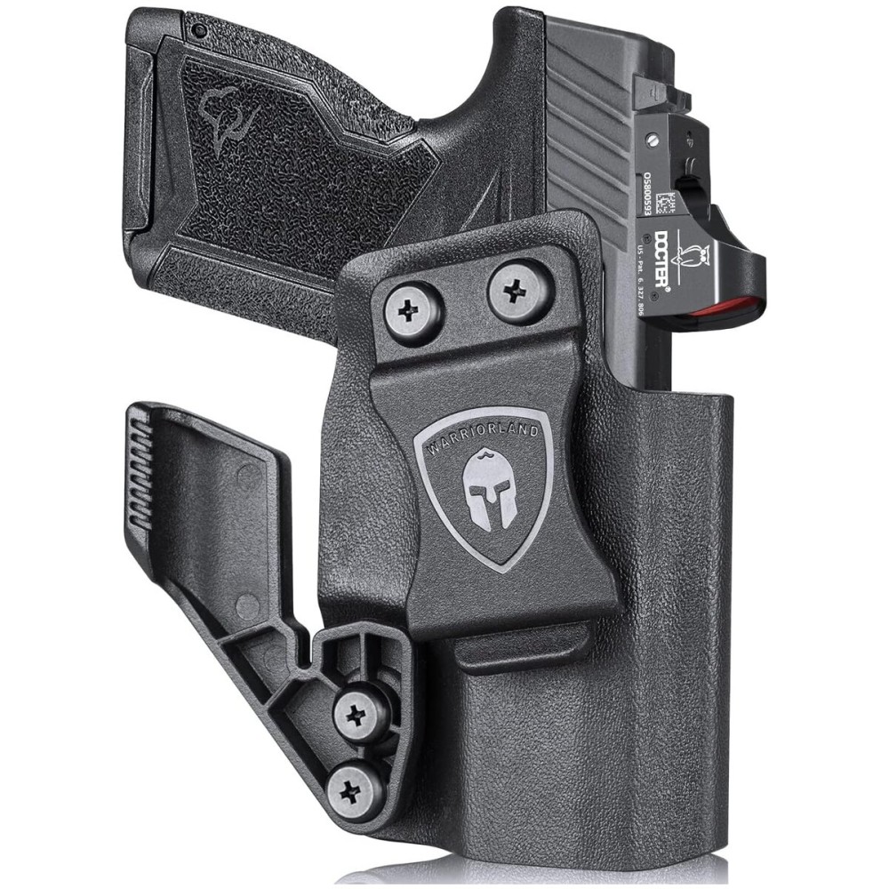 WARRIORLAND IWB Kydex w/Claw & Optics Cut Holster, Compatible with Taurus GX4 Only, Not for GX4 XL or GX4 Carry, Concealed Carry, Adj. Posi-Click Retention & Cant, Right Hand