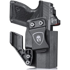WARRIORLAND IWB Kydex w/Claw & Optics Cut Holster, Compatible with Taurus GX4 Only, Not for GX4 XL or GX4 Carry, Concealed Carry, Adj. Posi-Click Retention & Cant, Right Hand