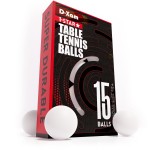 15 Pack White Ping Pong Balls 1 Star 40mm Official Size High Bounce Professional ABS Table Tennis Ball for Training & Practice - Durable High Performance