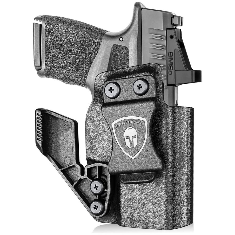 Hellcat Holster, IWB Kydex w/Claw & Optics Cut, Tailored Fit: Springfield Armory Hellcat w/OSP/RDP Pistol, Inside Waistband Concealed Carry, Adj. Posi-Click Retention & Cant, Right Hand
