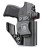 WARRIORLAND IWB Kydex Holster, Exclusively and Solely Fit for Sig P365 /P365X /P365 SAS Only, Not for P365XL /P365-XMACRO or Other P365 Models, Appendix Conceal Carry, Adj. Posi-Click Retention & Cant