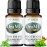 OraMD 4-in-1 Original Strength Tooth Oil- Clinically Tested Gum Disease Treatment, Gingivitis Treatment and Sensitive Teeth and Gums - All-Natural Solution (2-Pack)