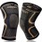 Copper Knee Braces for Men and Women (2 pack) -Knee Supports Copper Compression Knee Sleeve for Knee Pain, Arthritis, Sports and Recovery Support (3X-Large)